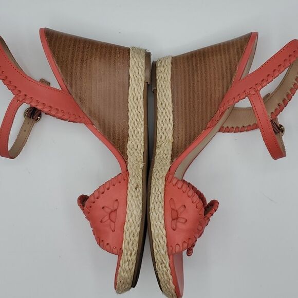 Jack Rogers Women's Clare Rope Wedge Sandal - Picture 11 of 17